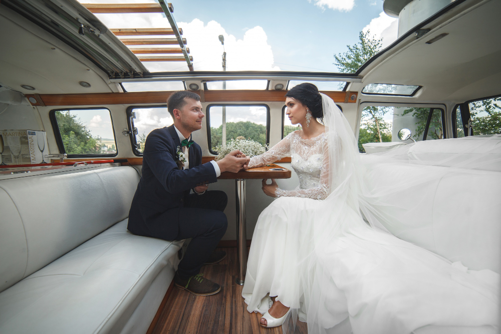 Wedding on yacht